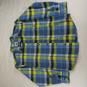Burton Dry Ride Flannel Button Down